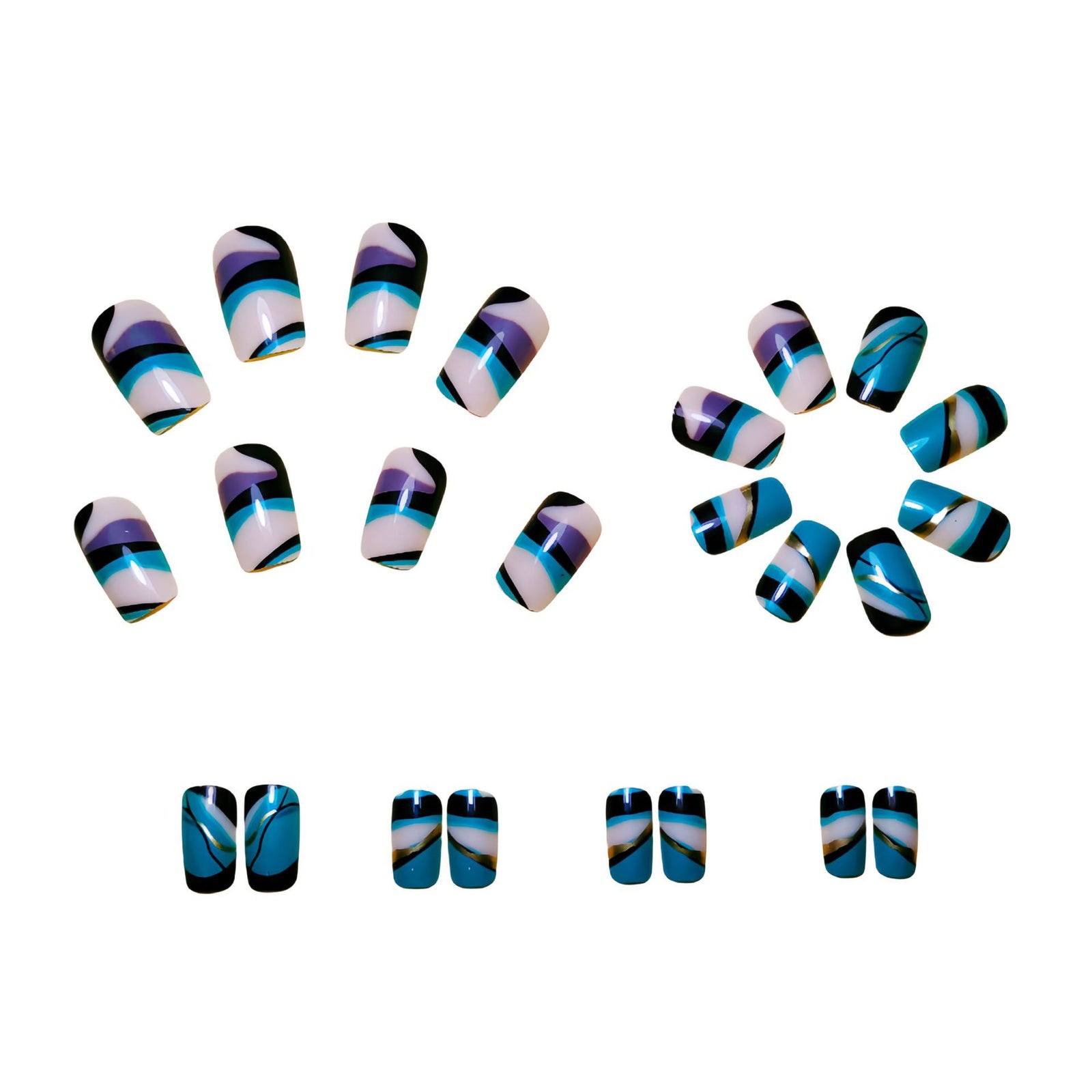 24pcs/Set Press-On Nails