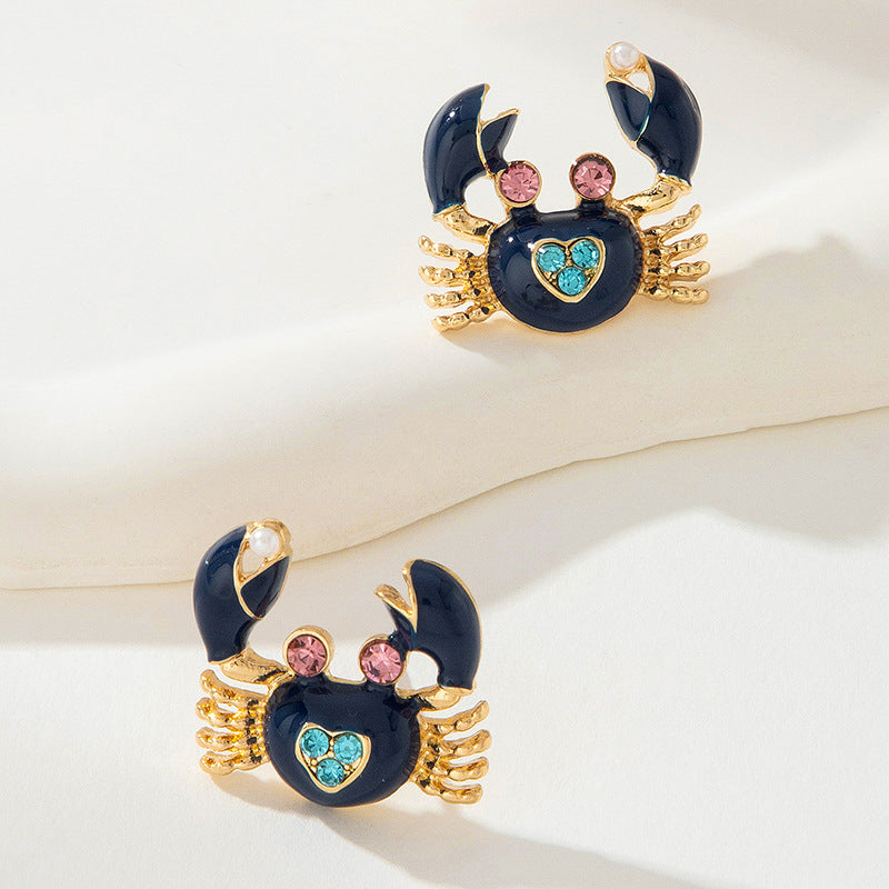 Crab Stud Earrings