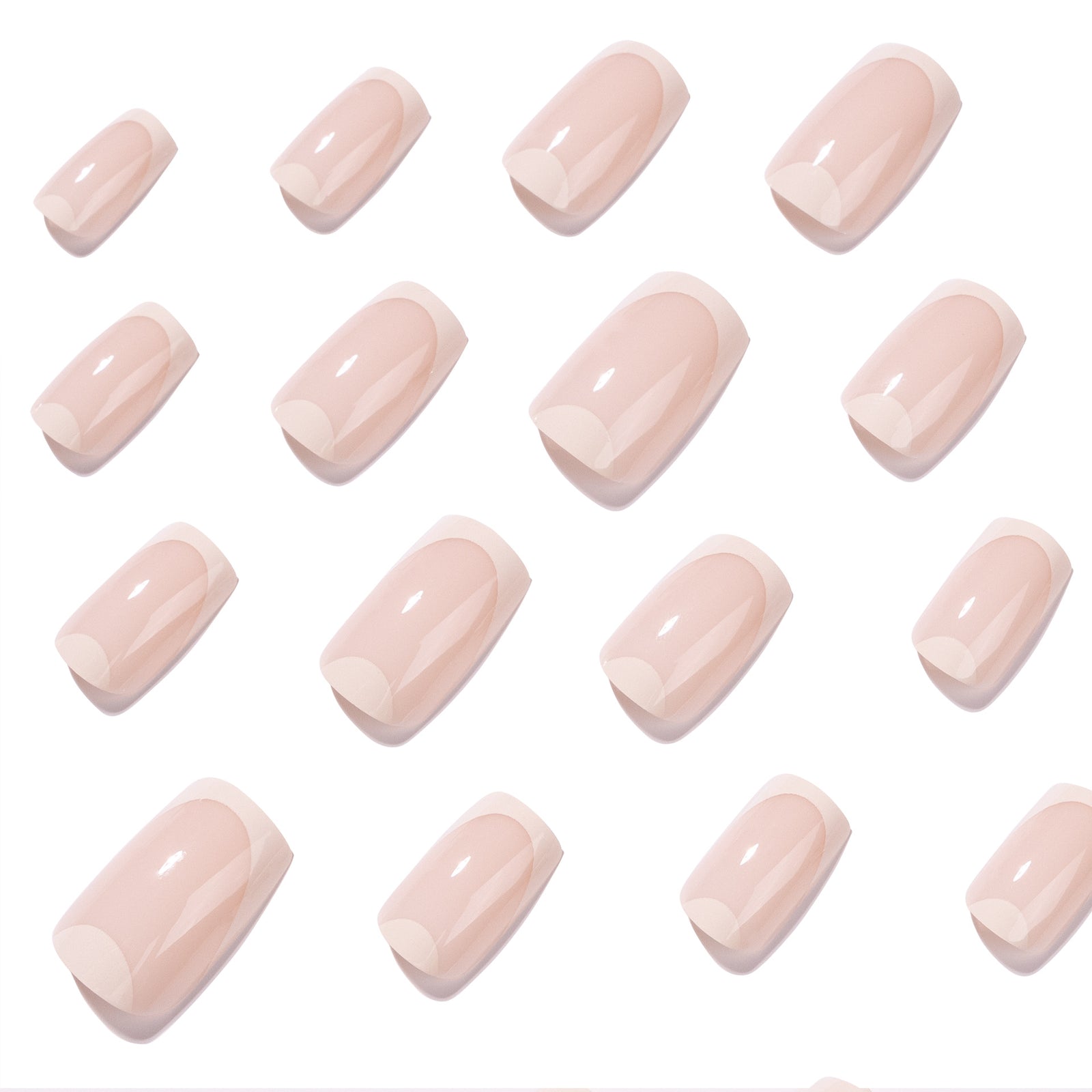 24pcs/Set Fresh Summer Floral Press-On Nails (Copy)