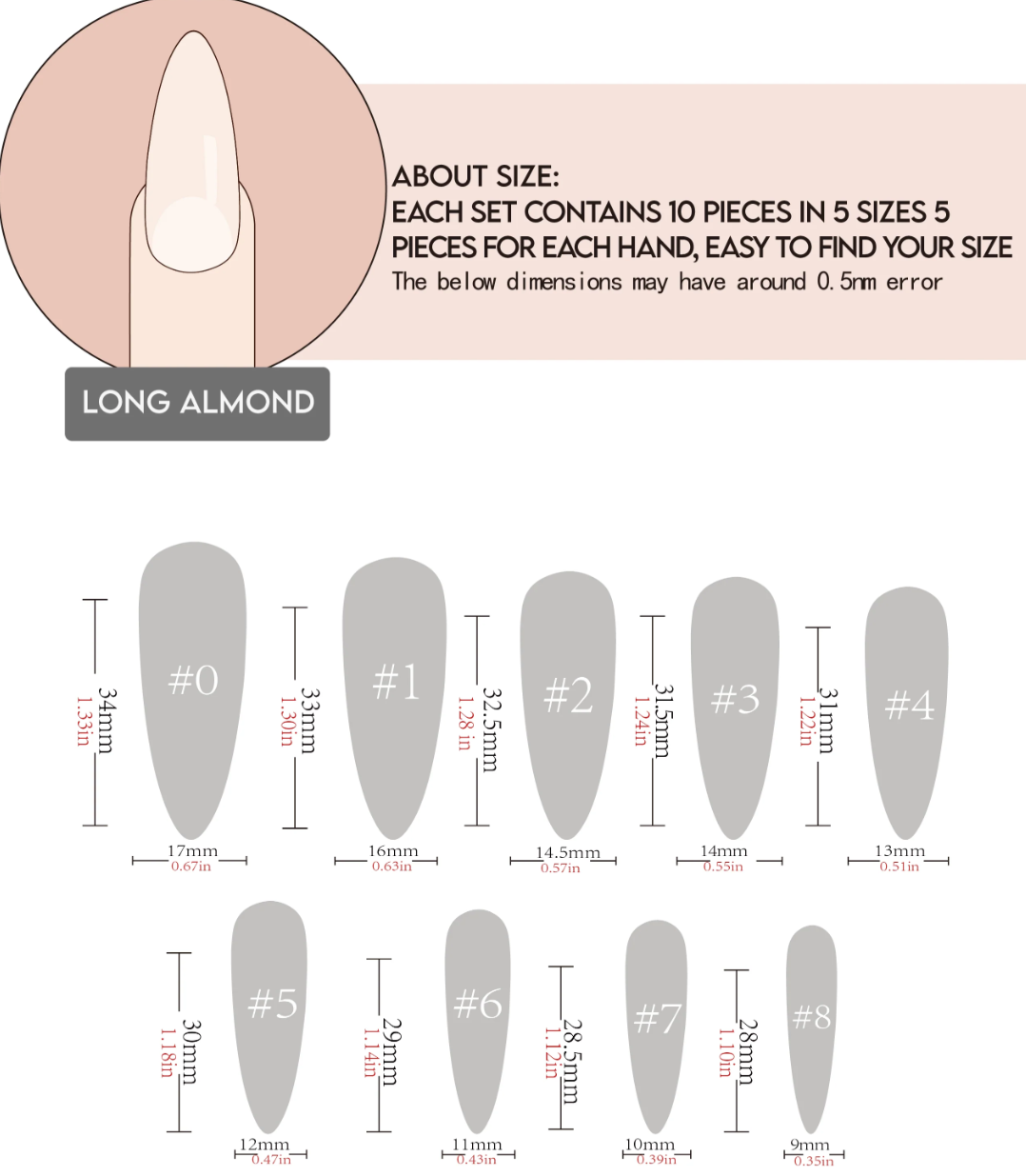 24pcs/Set Long Electroplated Gold Press-On Nails