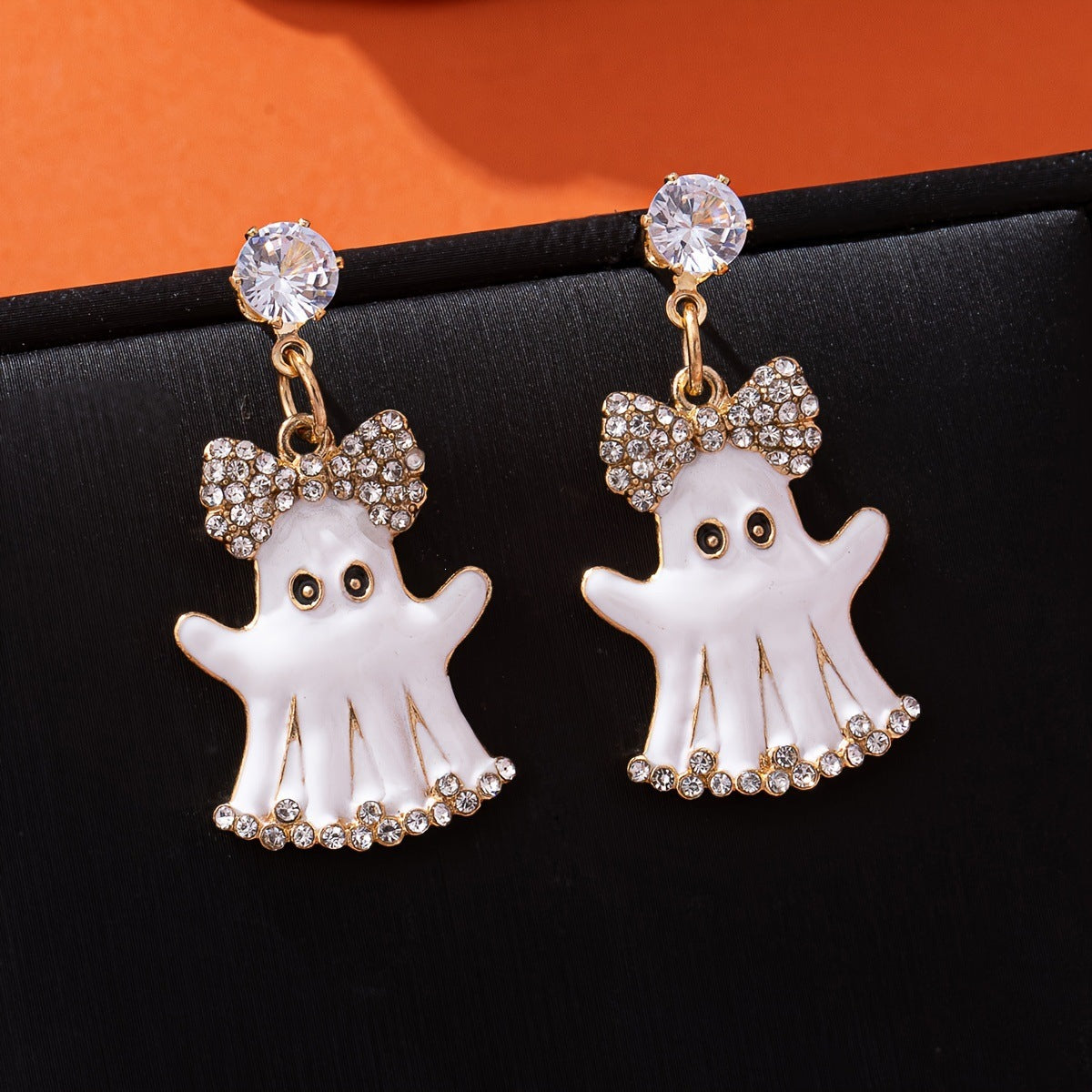 Cartoon Ghost Earrings