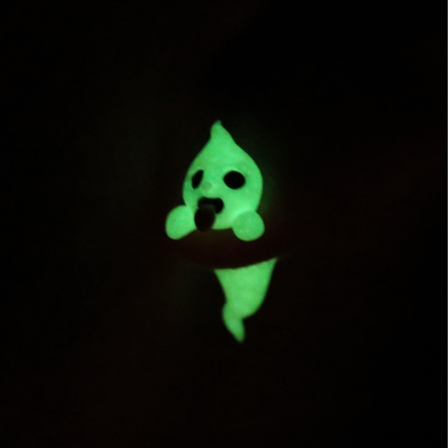 Glow-in-the-Dark Ghost Earrings
