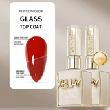 Professional Glass Top Coat Gel