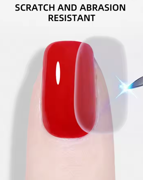 Professional Glass Top Coat Gel