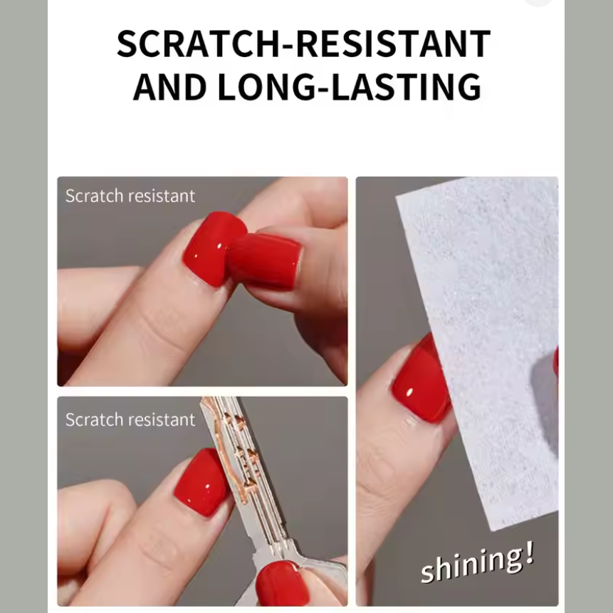 Professional Glass Top Coat Gel