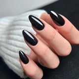 24pcs/Set Cherry Red Press-On Nails