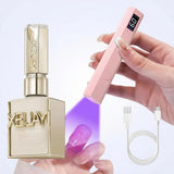 Professional Glass Top Coat Gel