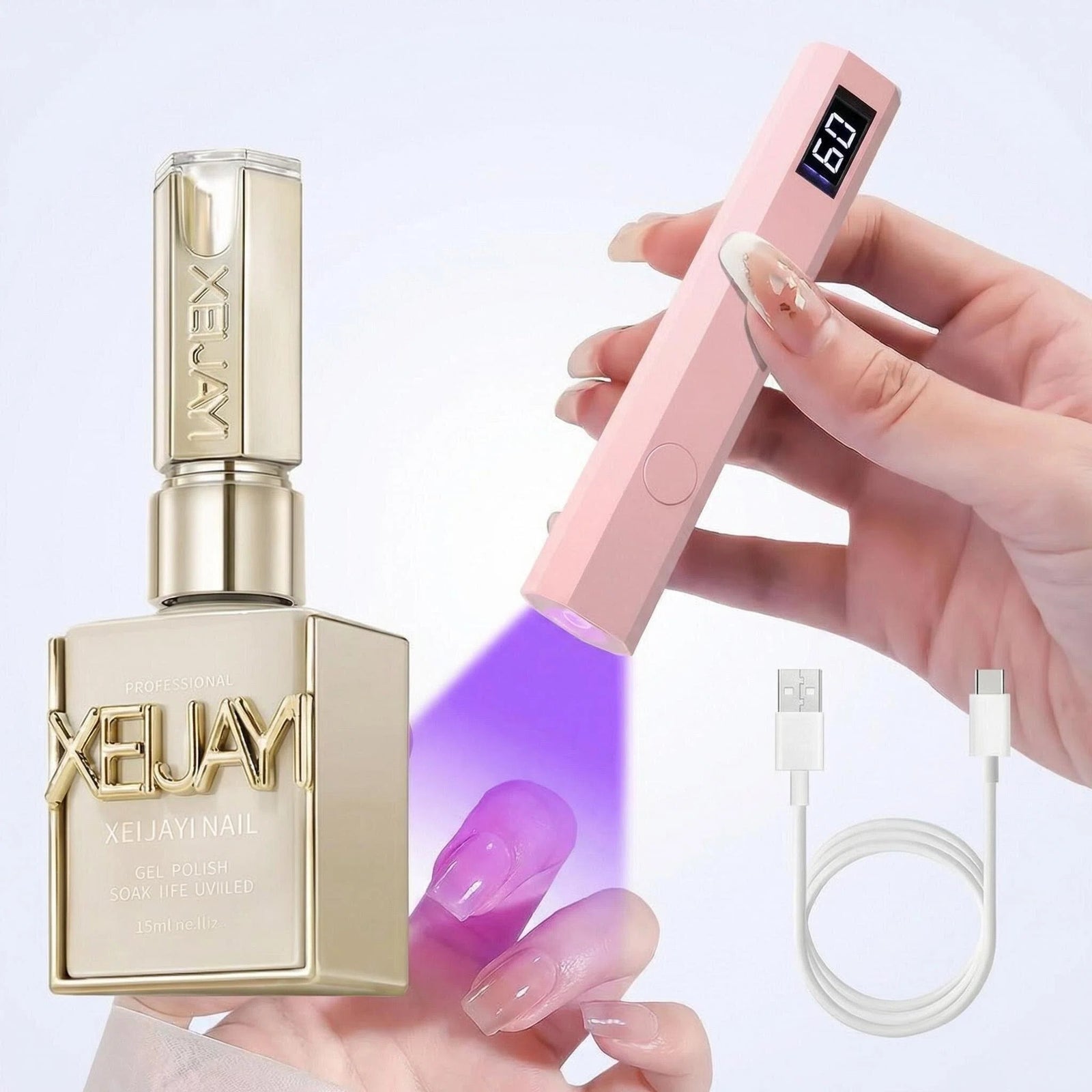 Professional Glass Top Coat Gel