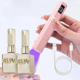 Professional Glass Top Coat Gel