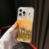 Glitter Money Tree iPhone Case