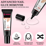 New Upgrade Semi-Solid Glue Without Cure Nail Glue