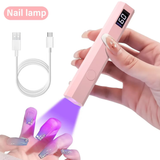 Corded Handheld Nail Lamp Portable UV LED Light