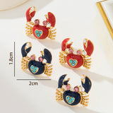 Crab Stud Earrings
