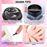 Solid Nail Gel Glue For Nail Tips And Press On Nails Nail Glue