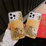 Glitter Money Tree iPhone Case