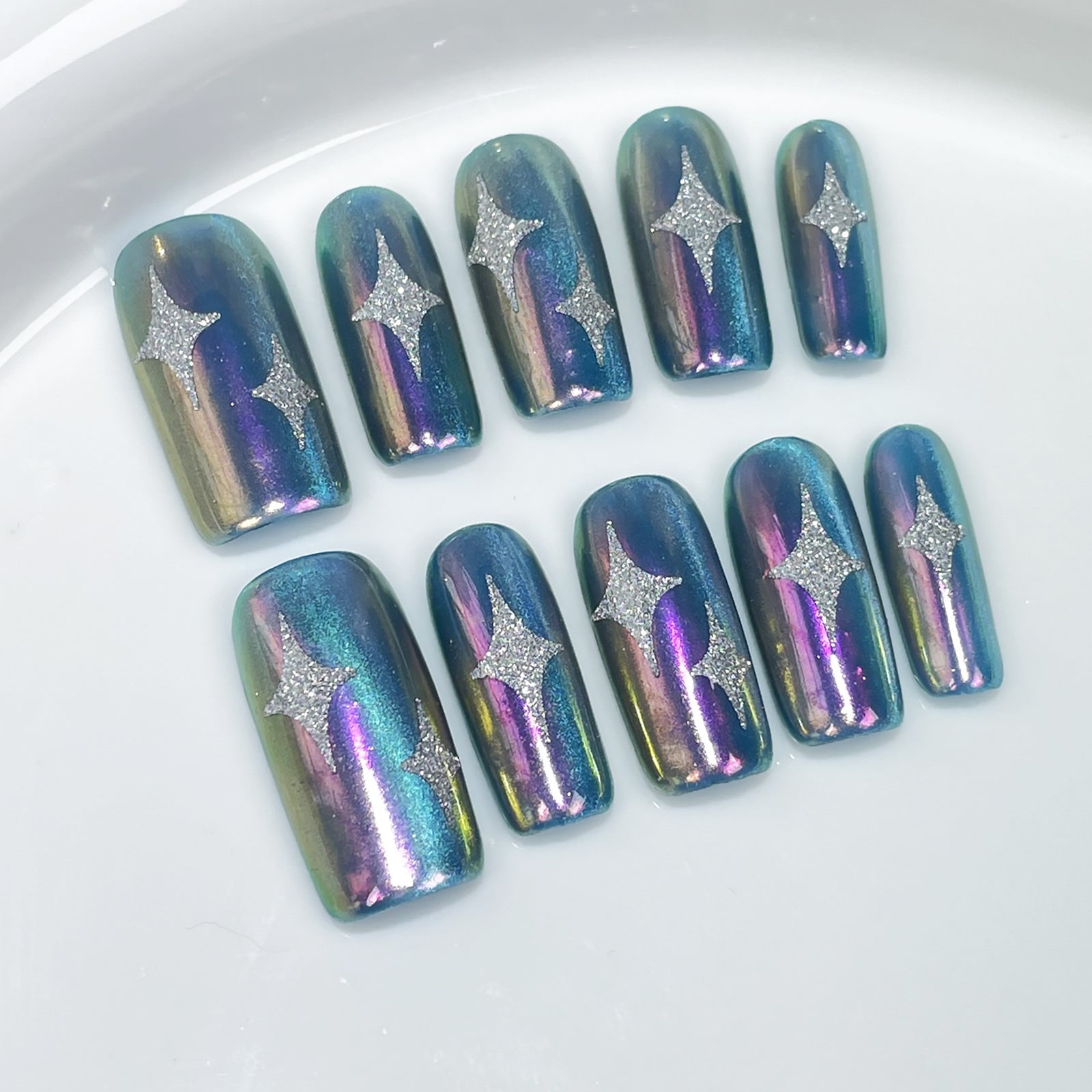 10pcs/Set Press-On Nails