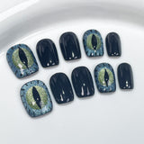 10pcs/Set Cat Eye Press-On Nails