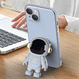 Cartoon Astronaut iPhone Case