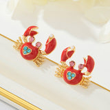 Crab Stud Earrings