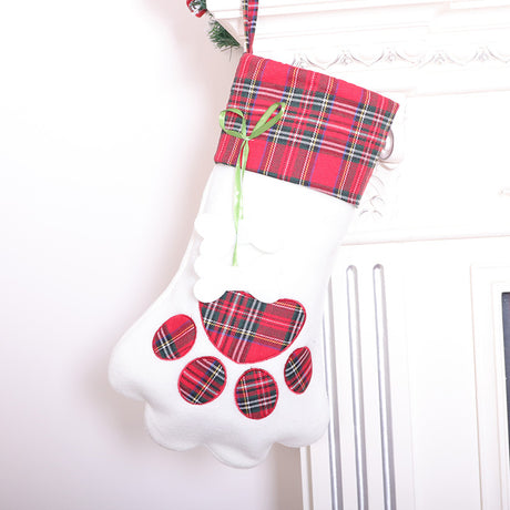 Dog Bone Christmas Stocking