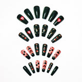 24pcs/Set Valentine’s Heart Press-On Nails