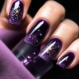 24pcs/Set 3D Gilded Gold Starburst Press-On Nails