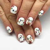 24pcs/Set Christmas Press-On Nails