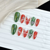 24pcs/Set World Cup Inspired Press-On Nails