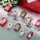 10pcs/Set Christmas Press-On Nails