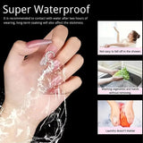 Waterproof Double Sided False Nail Art Adhesive Tabs