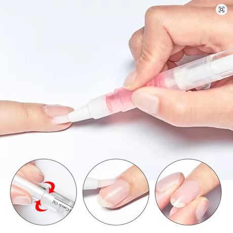 Portable Nail Growth Nourish Oil