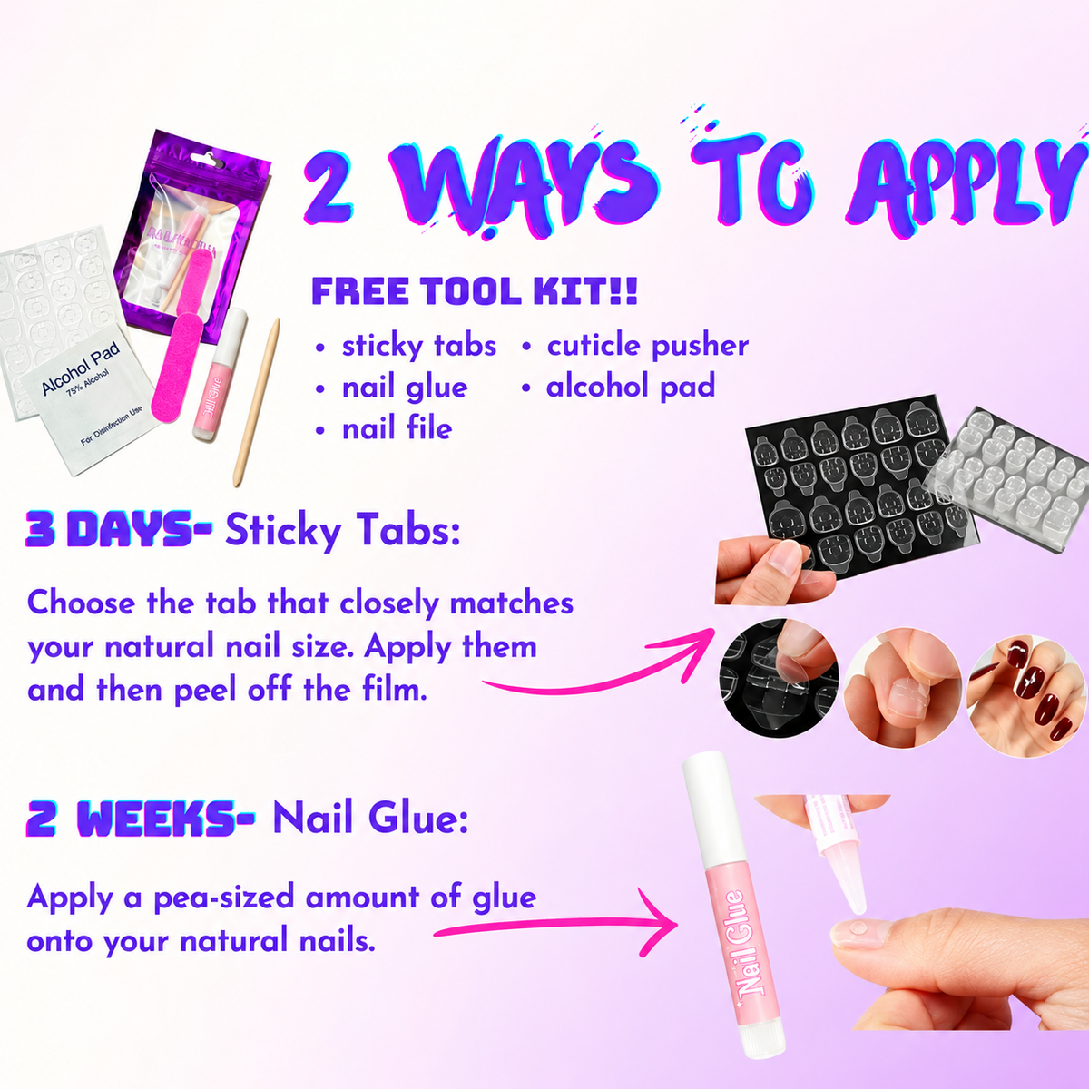 24pcs/Set Matte Yellow Lemons Press On Toe Nails