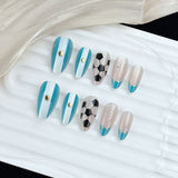 24pcs/Set World Cup Inspired Press-On Nails