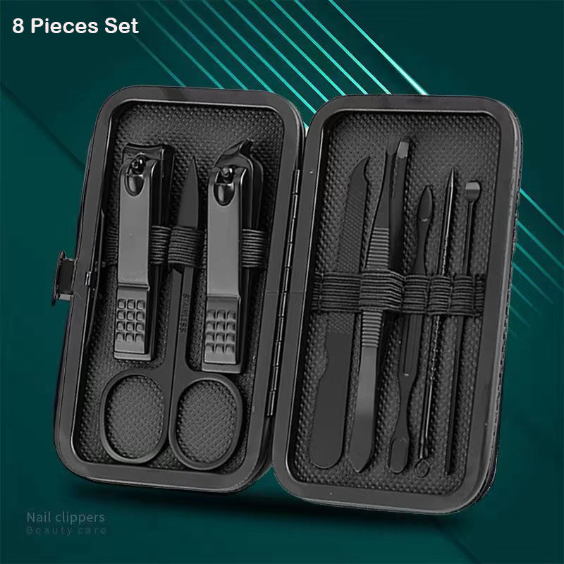 8/15/24 Pcs Manicure Cutters Nail Clipper Set