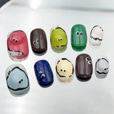 10pcs/Set Quirky Cartoon Press-On Nails