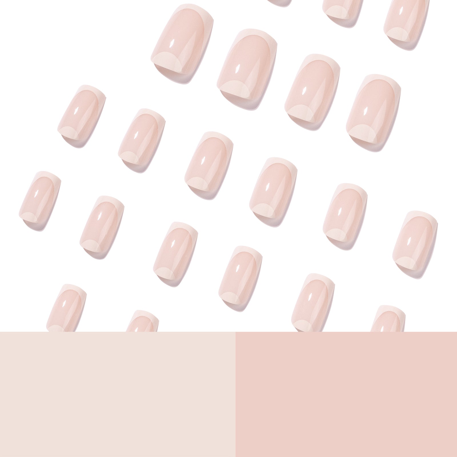 24pcs/Set Fresh Summer Floral Press-On Nails (Copy)
