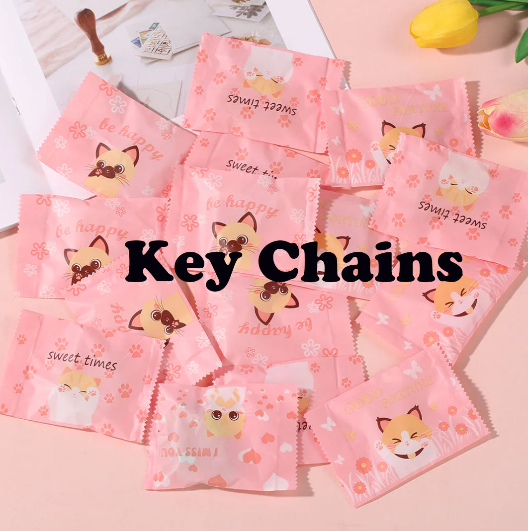 Key Chain/Phone Strap Lucky Bags - Open in Live