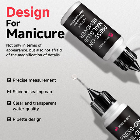 Pinpoint Remover For Nail Glue Remover