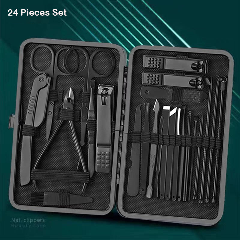 8/15/24 Pcs Manicure Cutters Nail Clipper Set