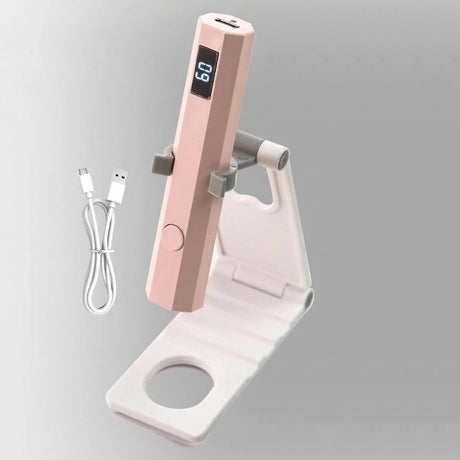 Corded Handheld Nail Lamp Portable UV LED Light