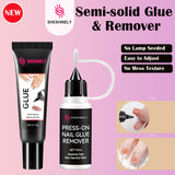 New Upgrade Semi-Solid Glue & Pinpoint Remover