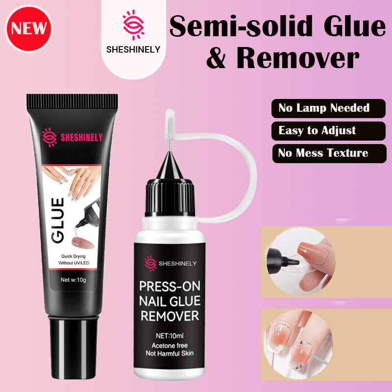 New Upgrade Semi-Solid Glue & Pinpoint Remover