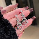 Christmas Tree Stud Earrings