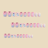 30pcs/Set 3D Ghost Press On Nails
