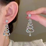 Christmas Tree Stud Earrings