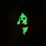 Glow-in-the-Dark Ghost Earrings