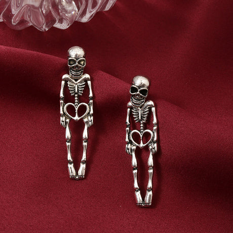 Halloween Skeleton Stud Earrings