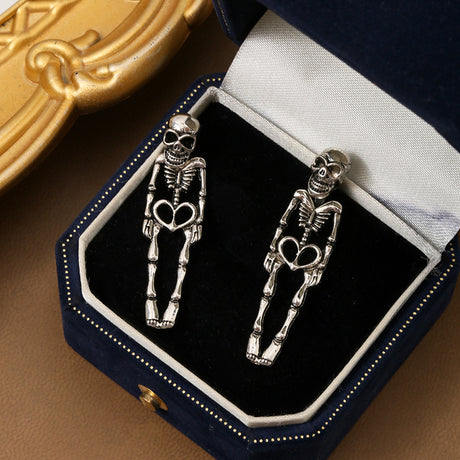 Halloween Skeleton Stud Earrings