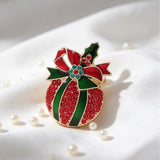 Colorful Christmas Gift Brooch