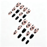 24pcs/Set Cute Cartoon Spider Press On Nails